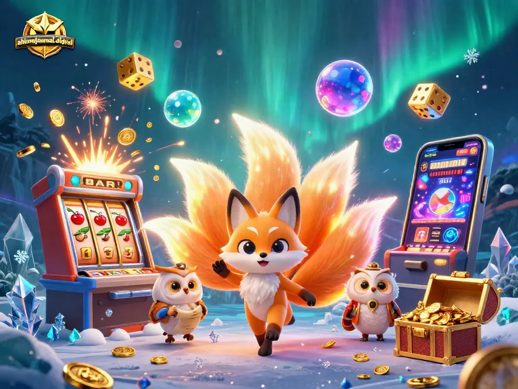 Generate excitement at ahimajournal-digital by engaging with colorful casino game art featuring magical characters.