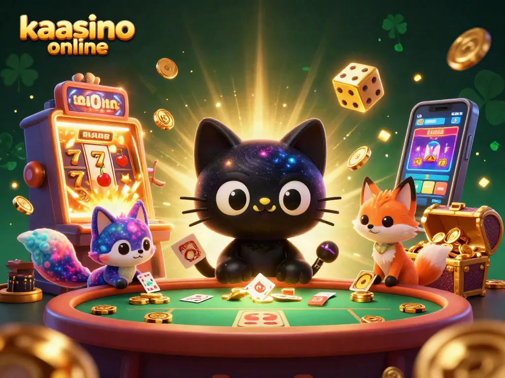 Engage in thrilling gaming action at kaasino online with vibrant slot machines and cosmic companions.